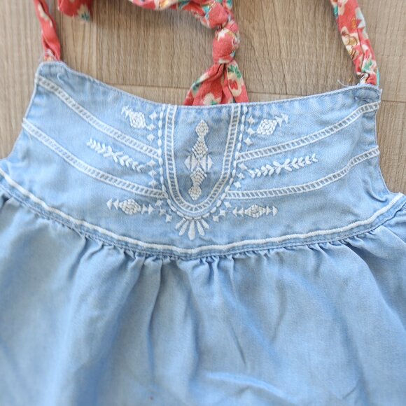 MOLO TARTINE IKKS girls size 8 bundle 3 pcs tops dress cute designer chic floral - Picture 13 of 15